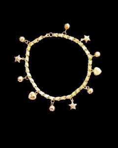 Yellow Gold Anklets
