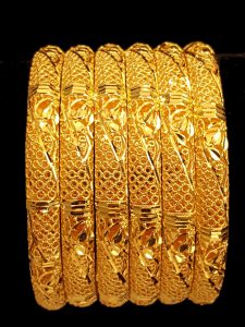 Yellow Gold Bangle Sets