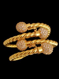 Yellow Gold Bangles