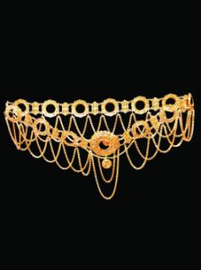 Yellow Gold Belts