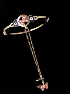 Yellow Gold Children Jewelry