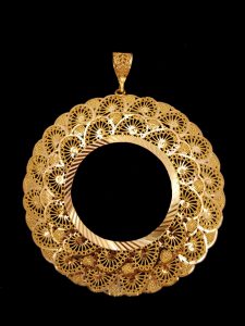 Yellow Gold Coins & Frames