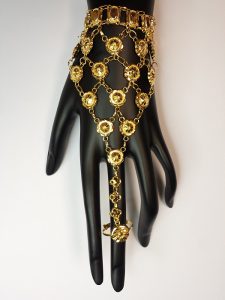 Yellow Gold Hand Bracelets
