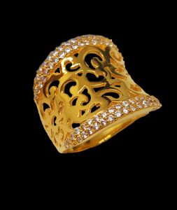 Yellow Gold Rings