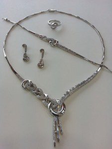 White Gold Sets